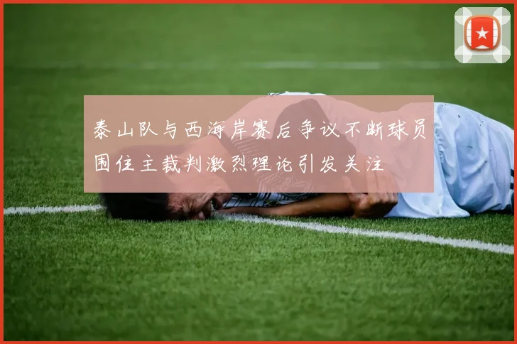 泰山队与西海岸赛后争议不断球员围住主裁判激烈理论引发关注